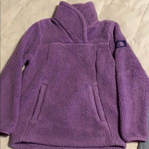 The North Face girls fleece M (10-12)